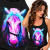 TANK TOP DAMSKI ZWIERZĘTA   KOŃ 1